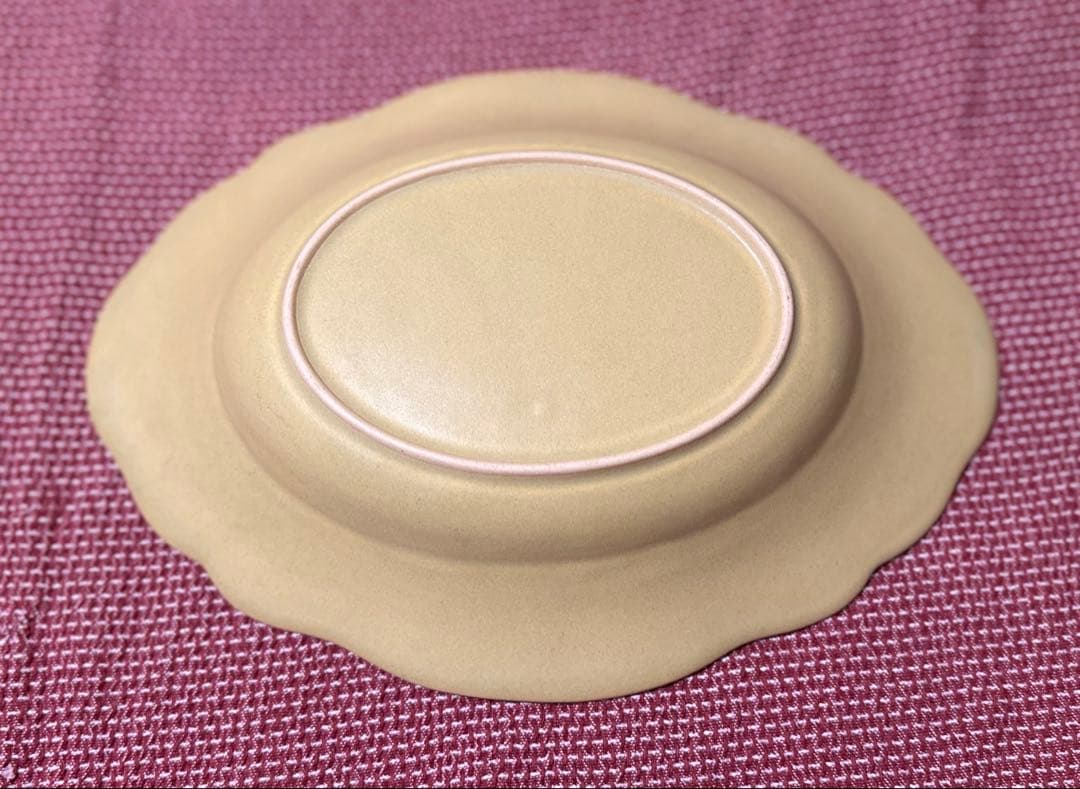 Awabi ware あわびウェア 雲形カレー皿 2枚セット