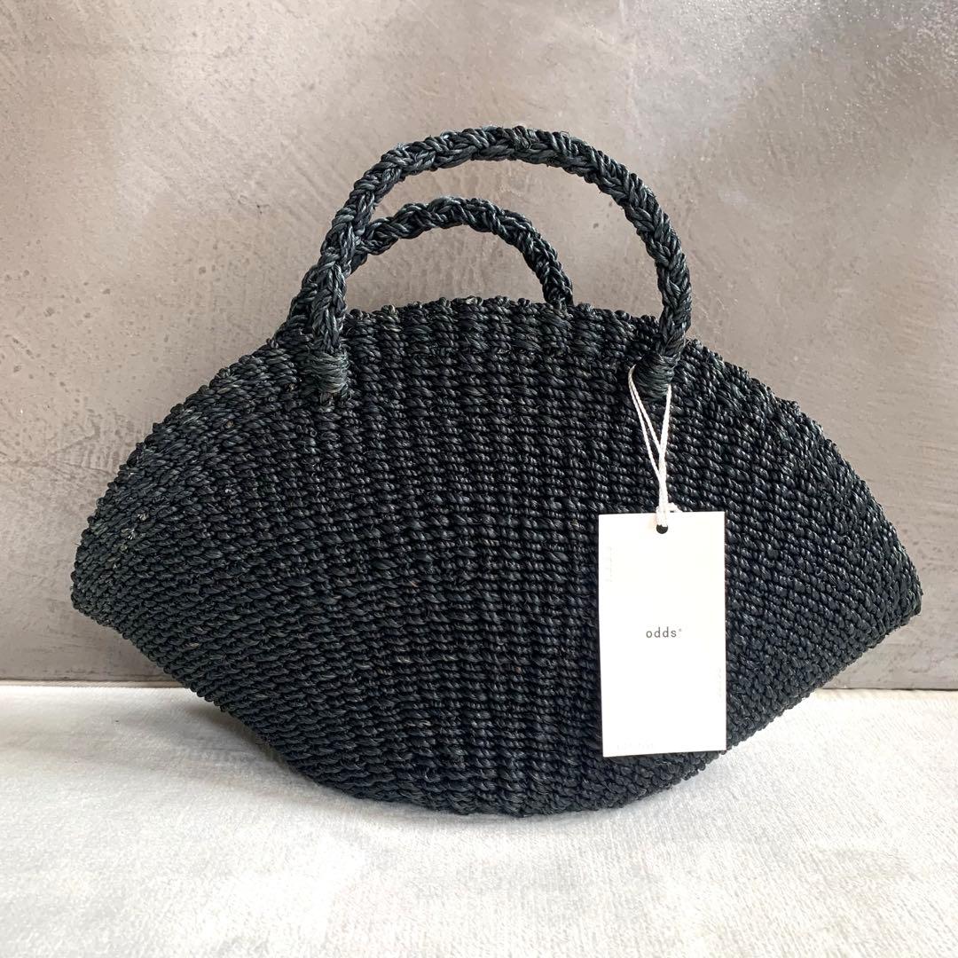 【新品タグ付】odds 定価1.8万　オッズ　VENUS BAG カゴバッグ　M