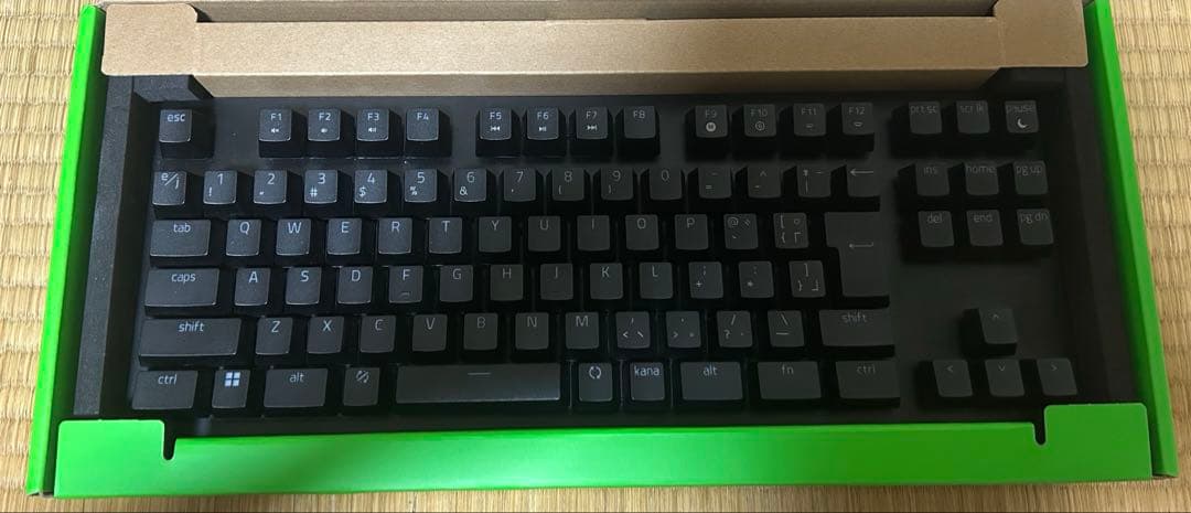 キーボード Razer Huntsman V2 Tenkeyless JP