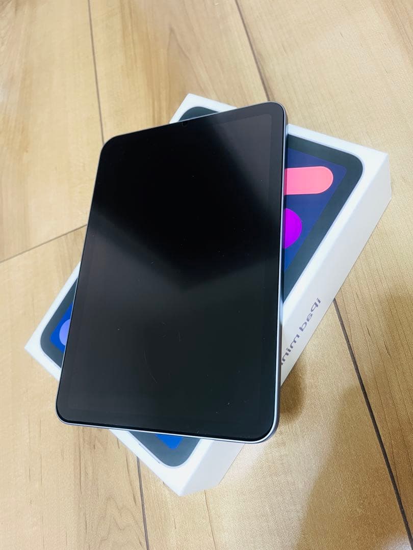 Apple iPad mini (第６世代) Wi-Fi 256GB パープル