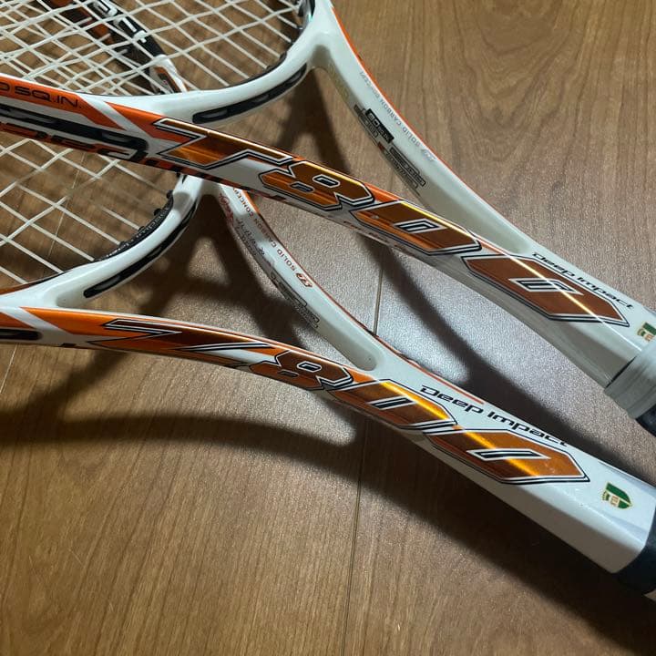 軟式テニスラケット