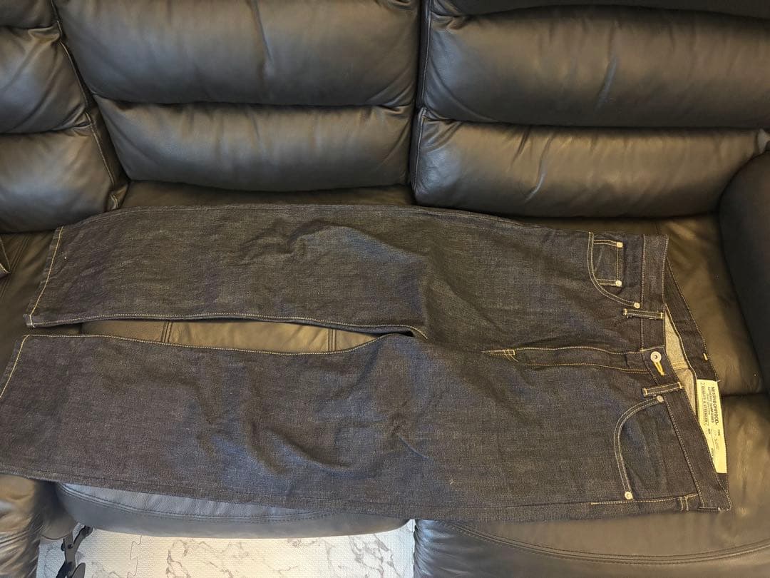 2月中値下げ中！ デニム上下セット NEIGHBORHOOD Lサイズ