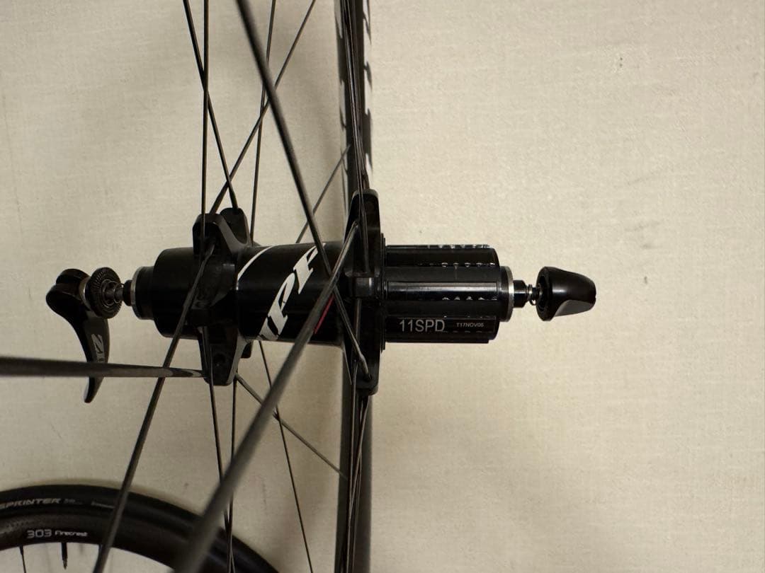 パーツ ZIPP303 Firecrest Tubular Rim Brake