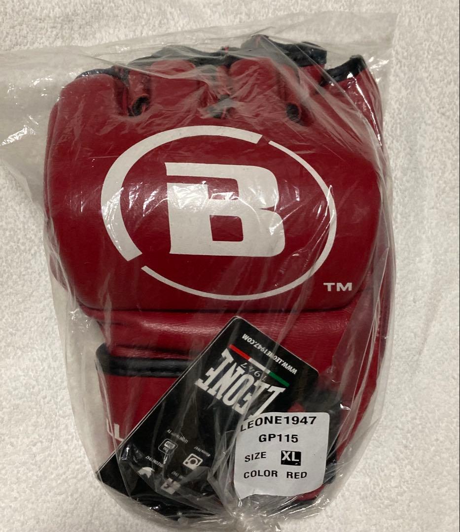 BELLATOR MMA GP115 XL REDグローブ LEONE1947
