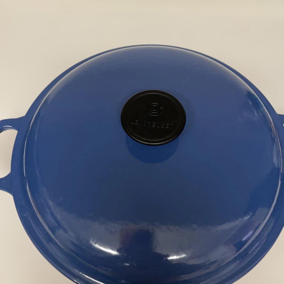 【美品】LE CREUSET　ビュッフェキャセロール　26cm