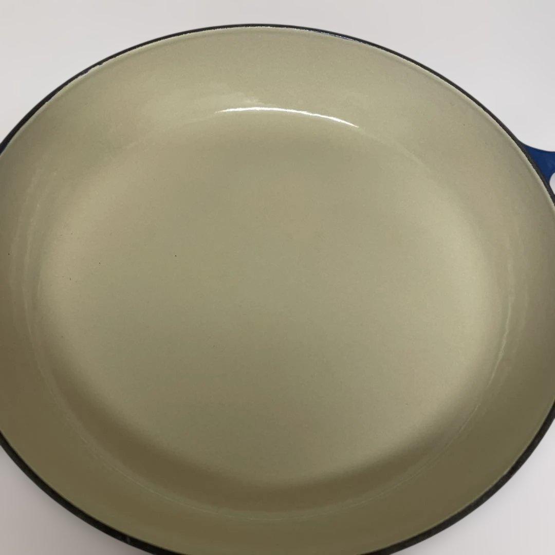 【美品】LE CREUSET　ビュッフェキャセロール　26cm
