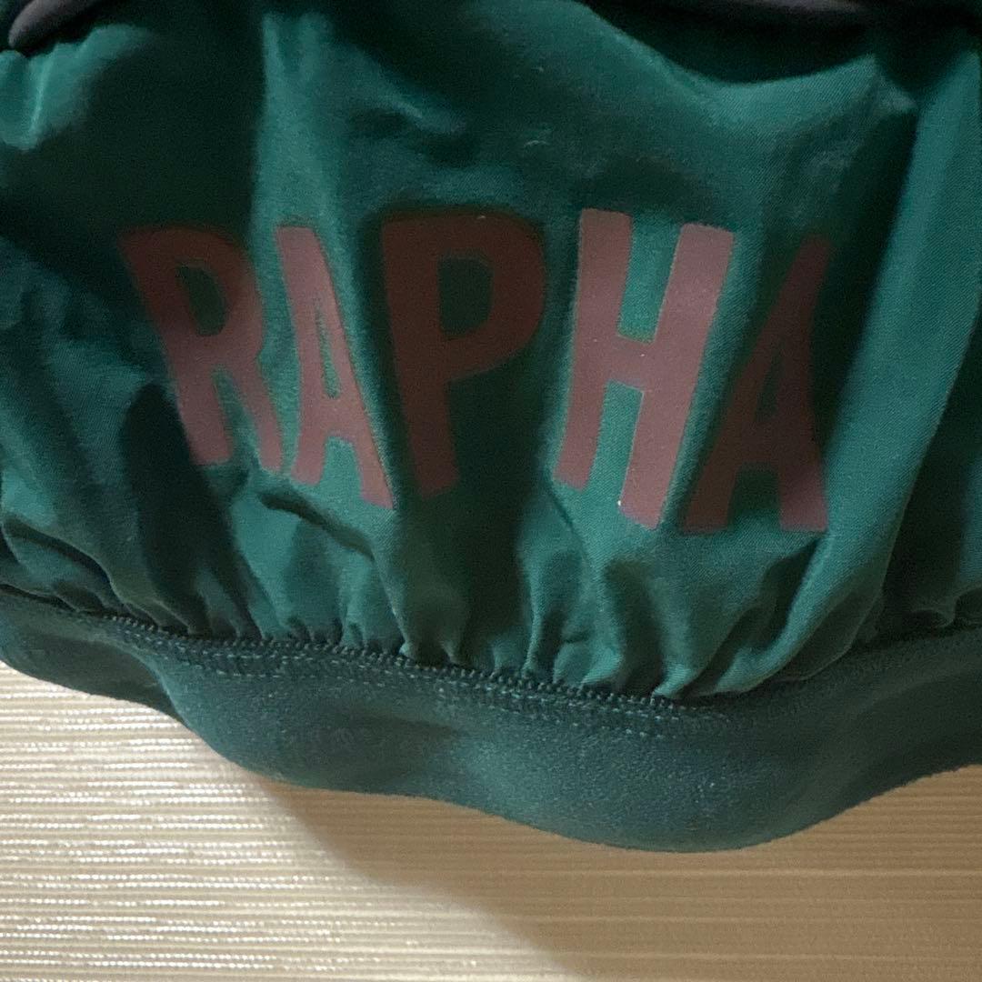 ラファ メンズ プロチーム インサレーティッド ジャケット 緑系 Sサイズ