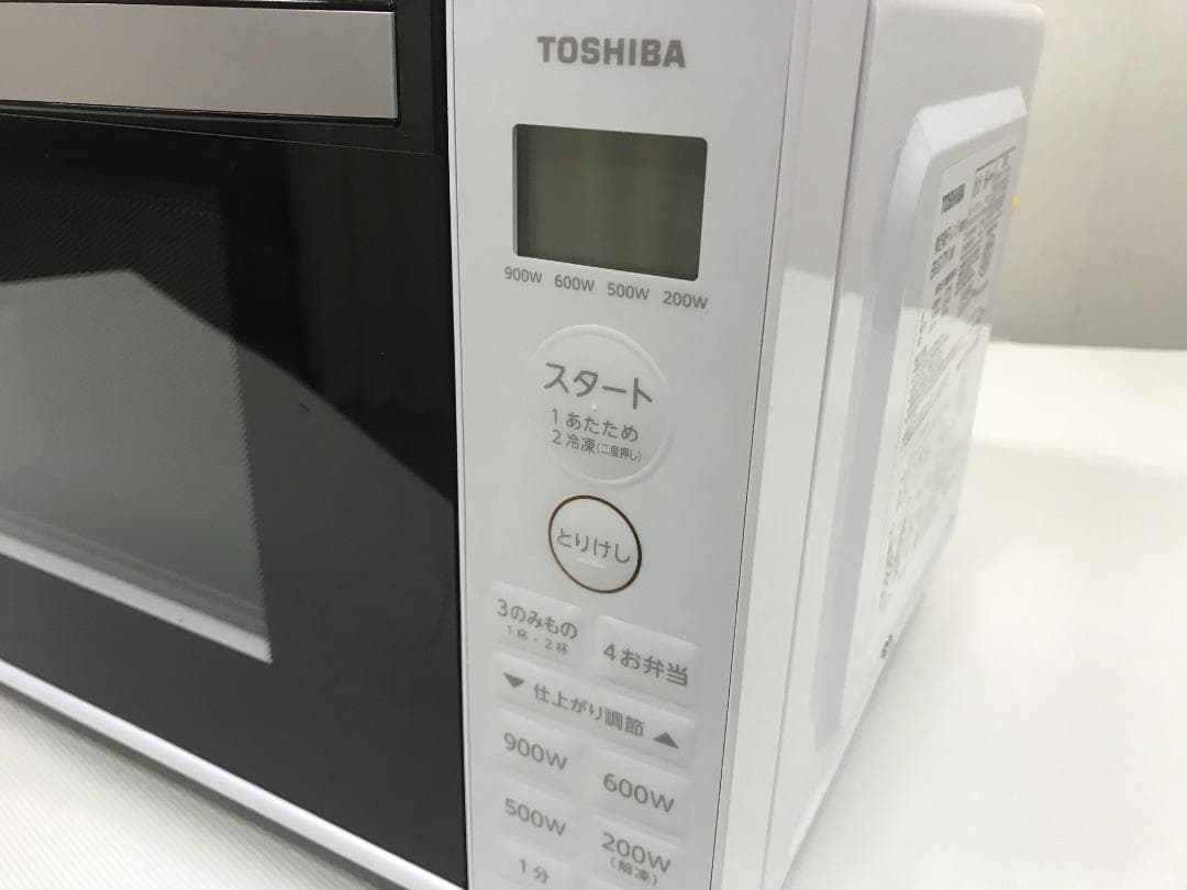 東芝 フラットタイプ電子レンジ ER-S17Y 2025年製