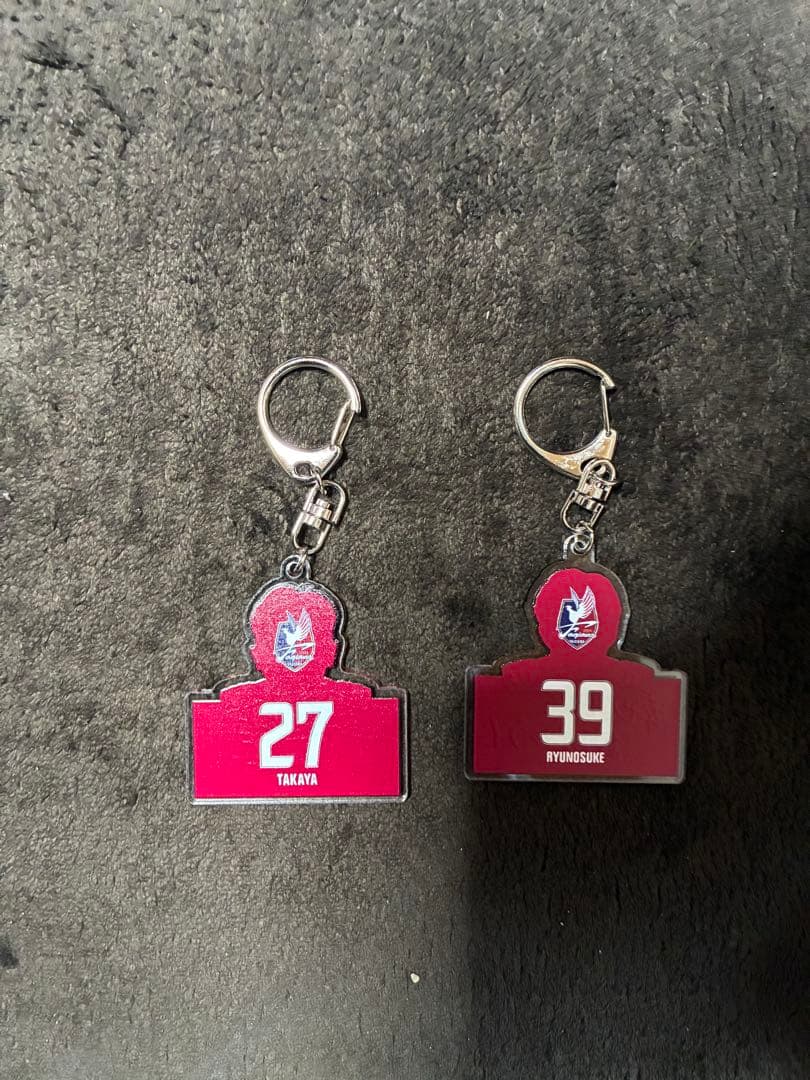 ファジアーノ岡山　佐藤龍之介　木村太哉　ホルダーセット　未使用