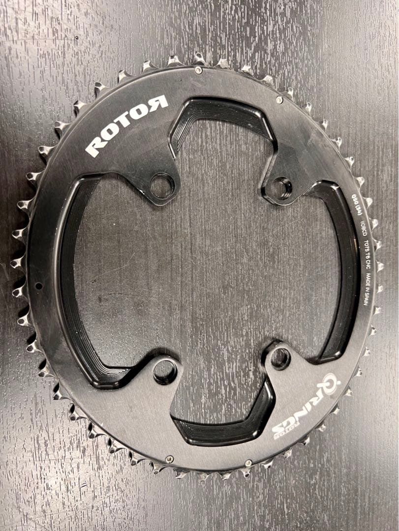 ROTOR チェーンリング 50T34Tセット楕円リング