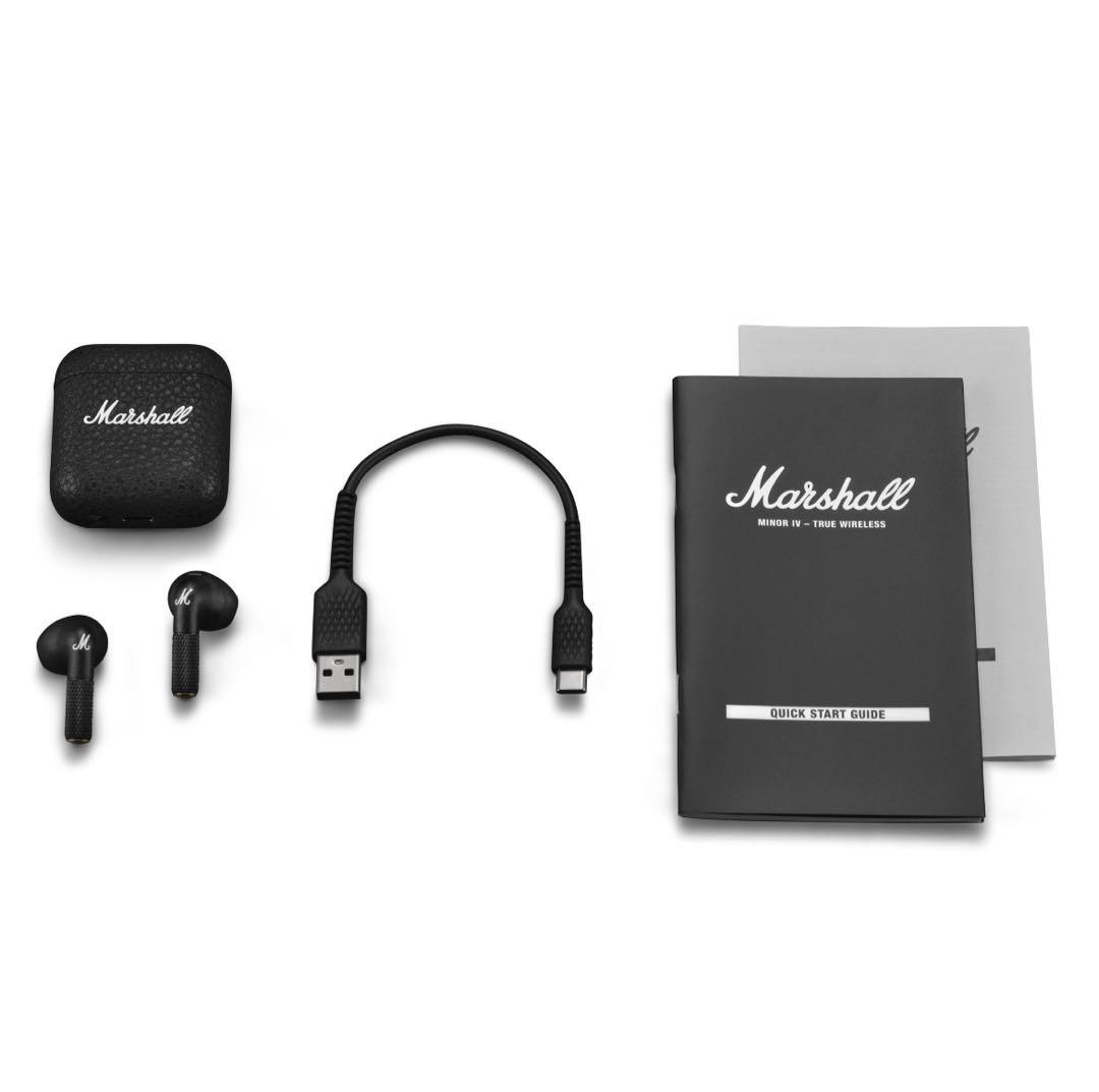 【最新モデル】Marshall MINOR IV
