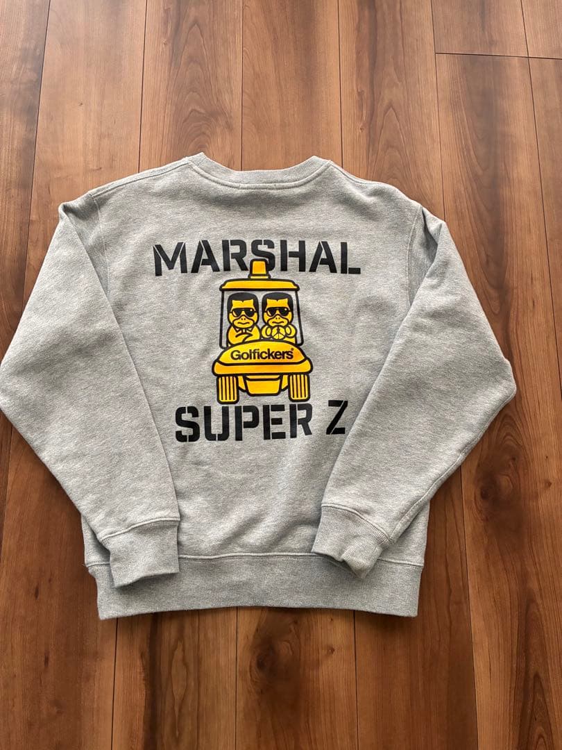 Golfickers スウェット グレー　サイズS ゴルフィッカーズ