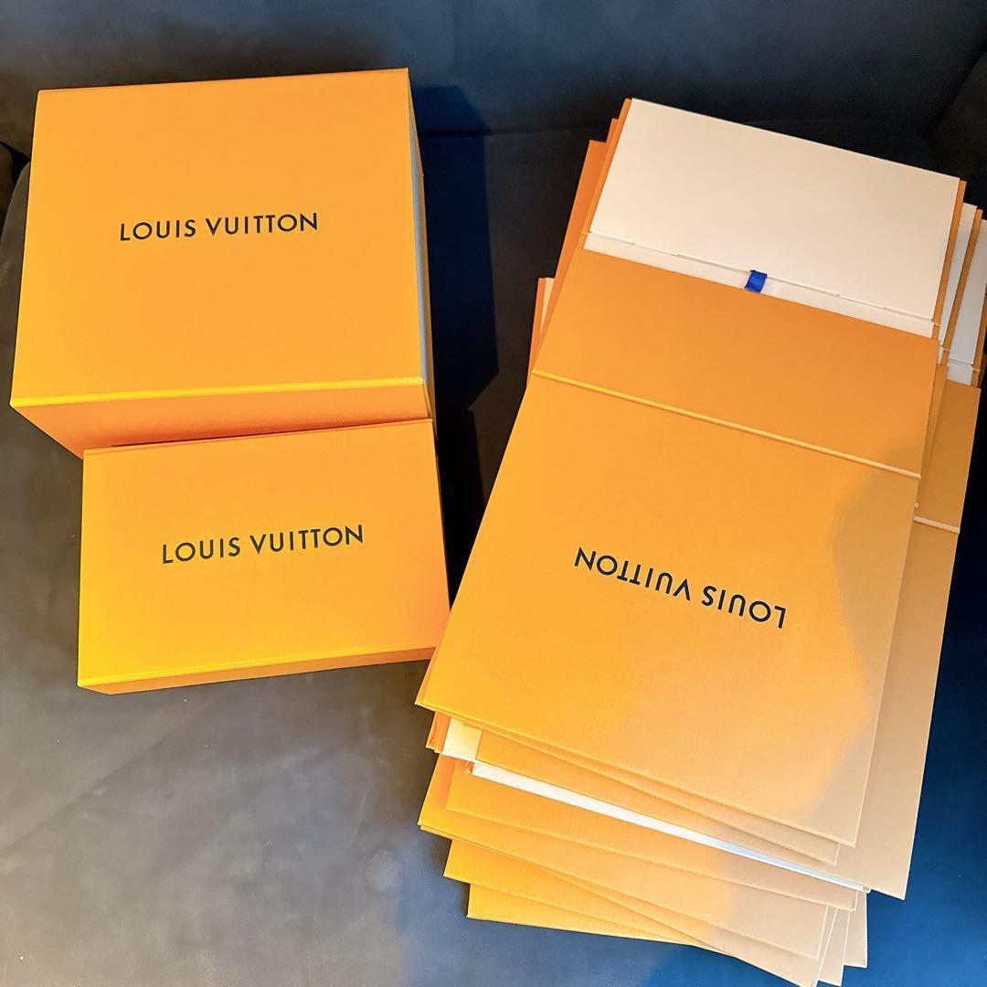 【田中射駕 】LOUIS VUITTON ルイヴィトン 空箱 18点②