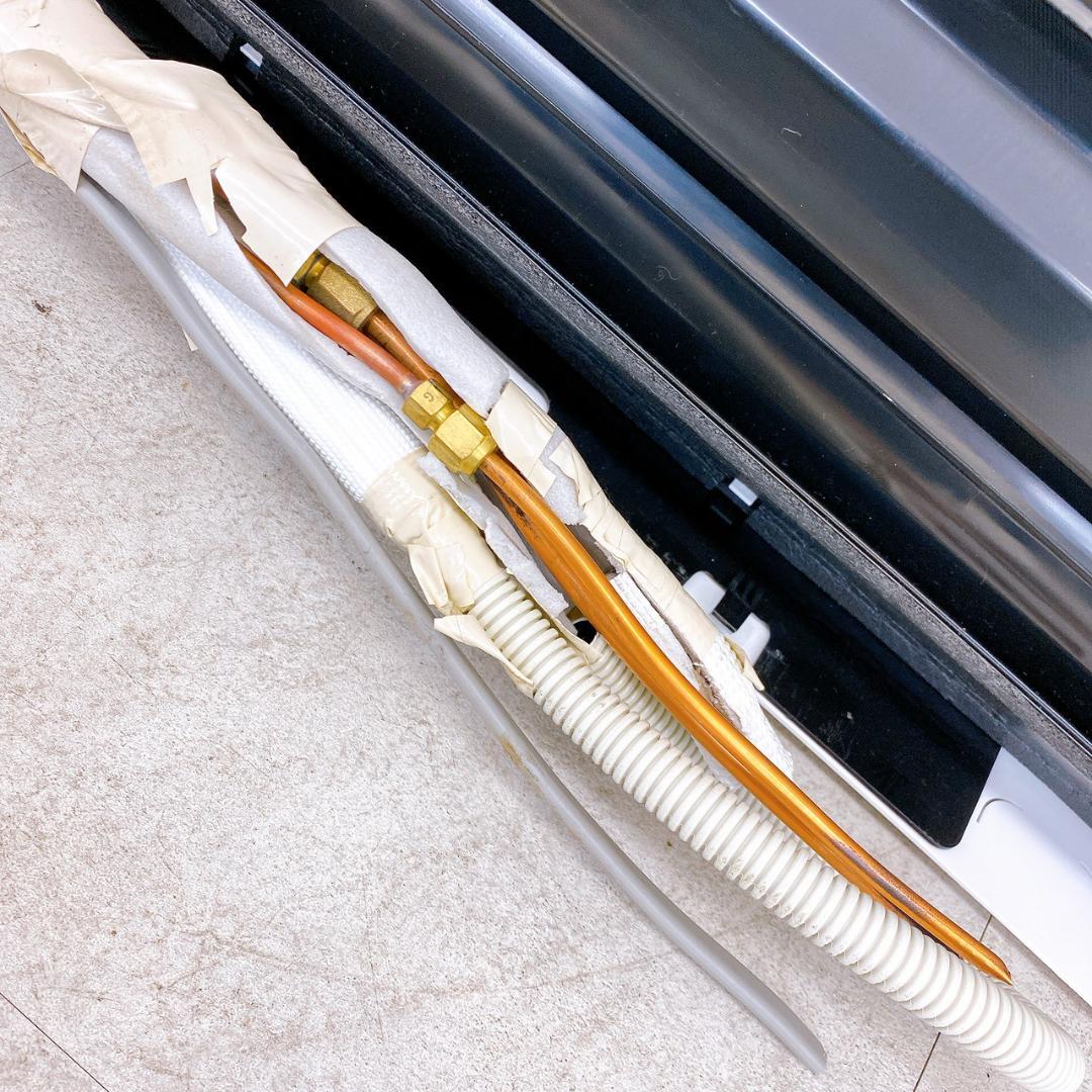 2024年製 東芝 ルームエアコン RAS-N221AX（W) 主に6畳用