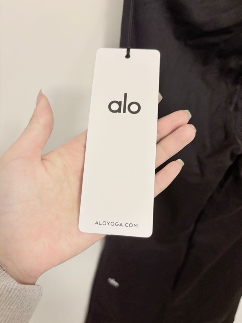 Alo Yoga フレアレギンス ブラック XXS 新品