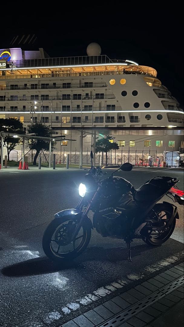 ジクサー150/ジクサー250用 丸目ヘッドライトカスタム