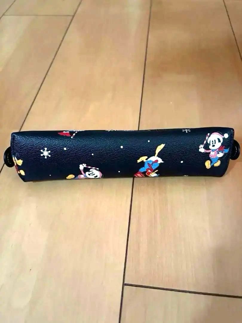 コーチ　ディズニー　ミッキー　ペンケース