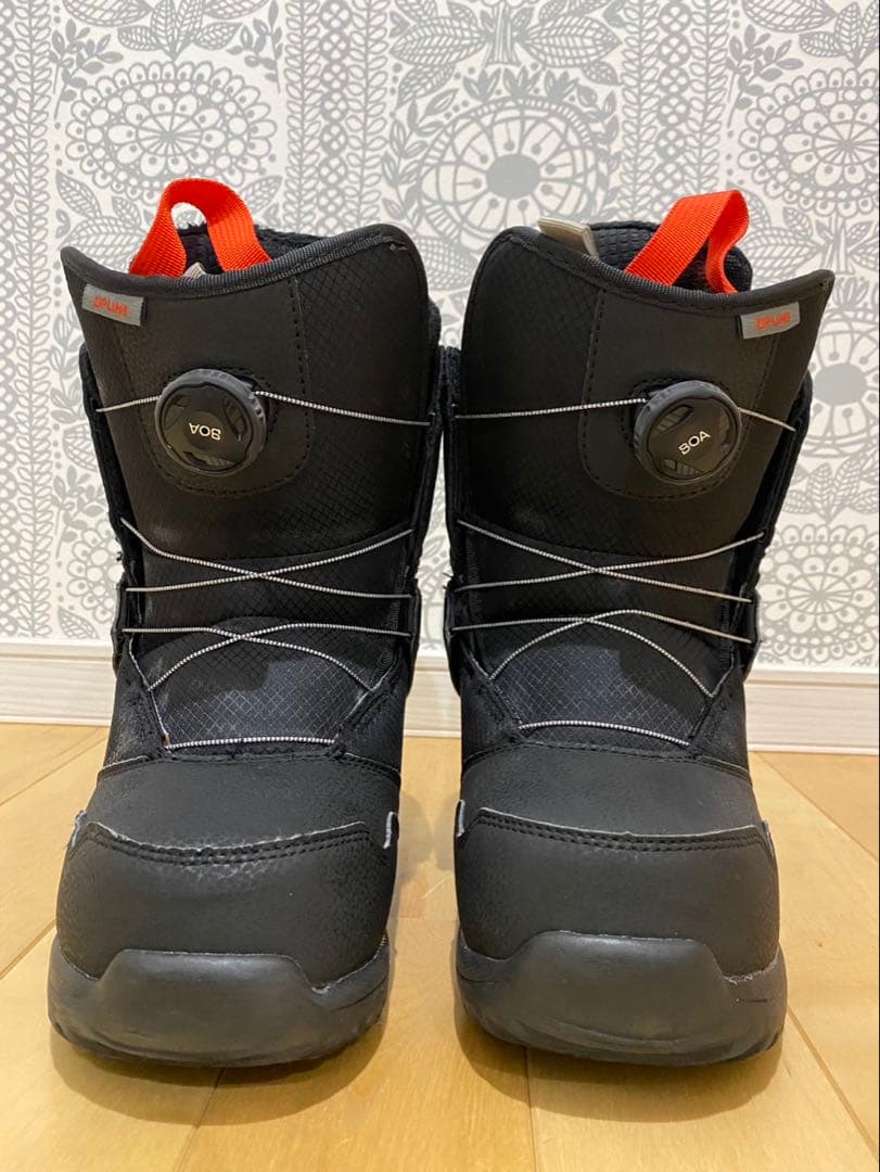 【25cm 】 BURTON ZIPLINE BOA キッズ スノーボードブーツ