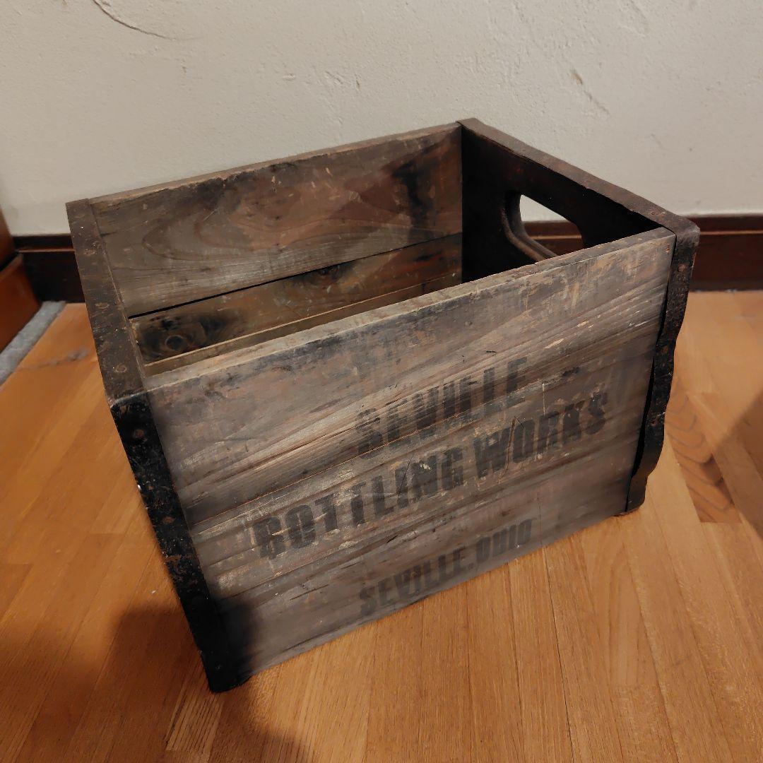 アンティーク 木製ボックス 3個セット