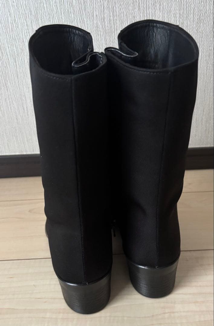 トップドライ　アサヒシューズ　ゴアテックスブーツ　新品未使用　5cmヒール　黒