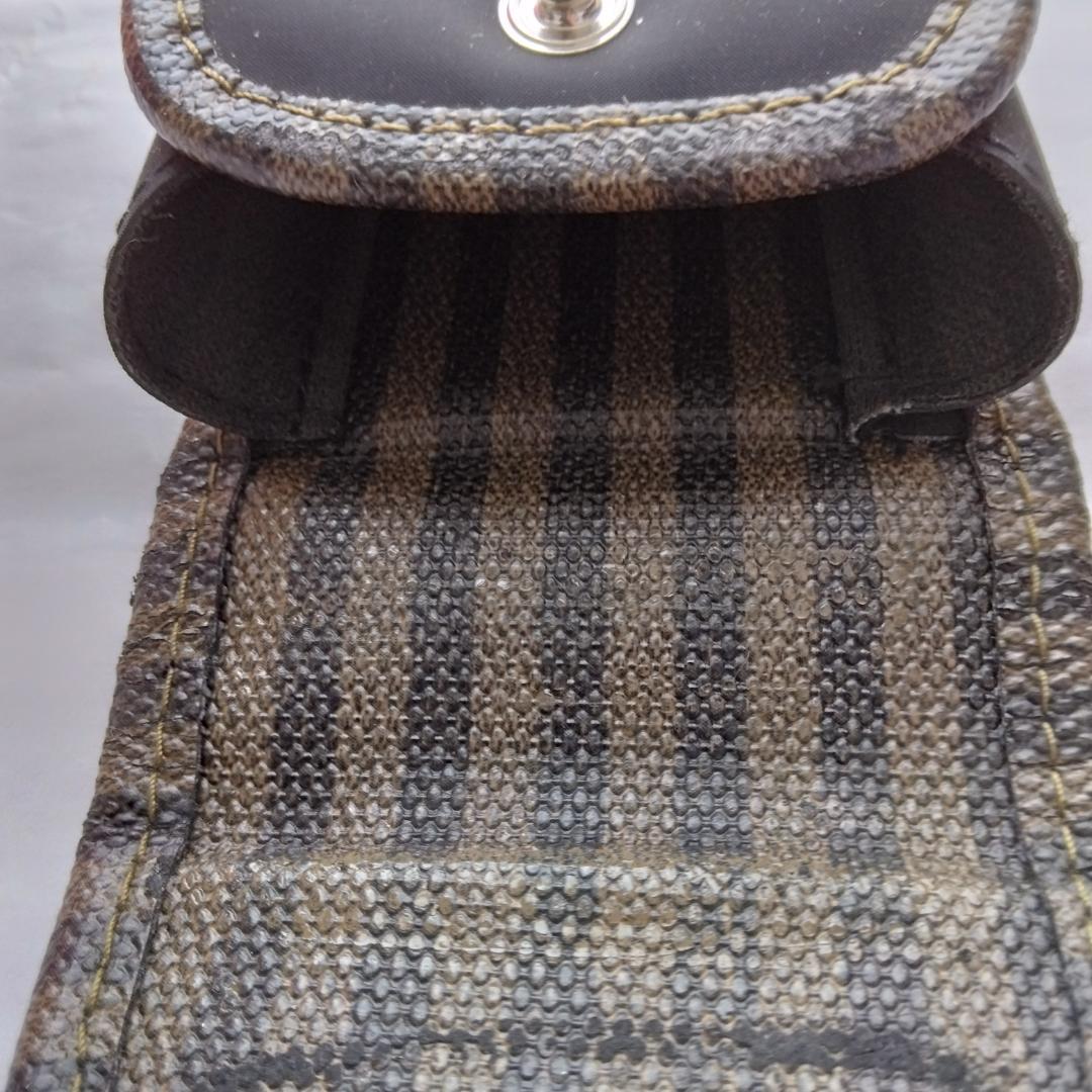 FENDI　黒　ブラウン　マルチケース　シガレットケース　たばこケース　煙草