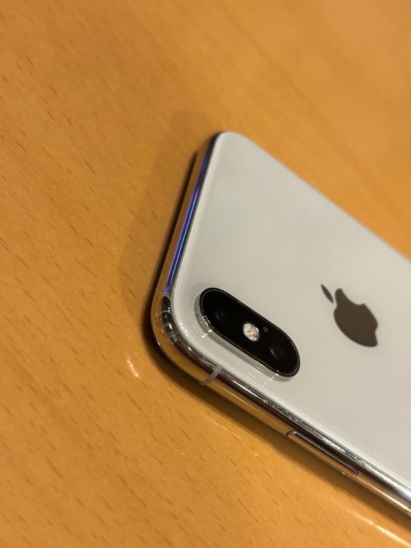▫️美品Apple iPhone X 256GB バッテリー87％ ソフトバンク