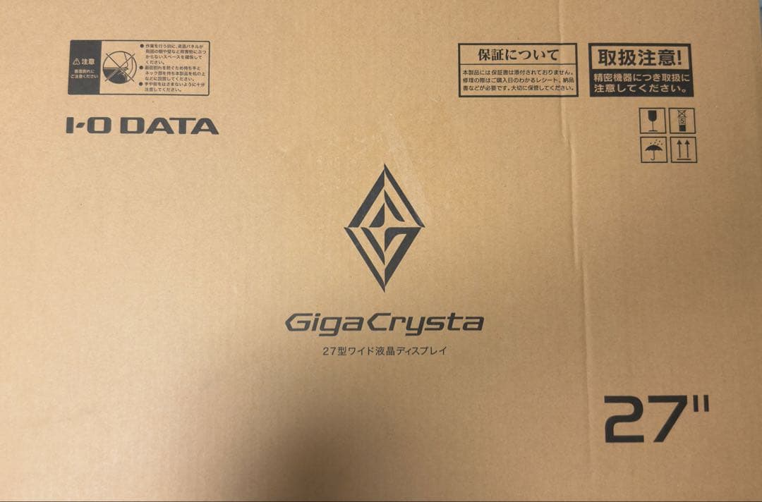 へるさんI-O DATA GigaCrystal EX-GDQ271UA