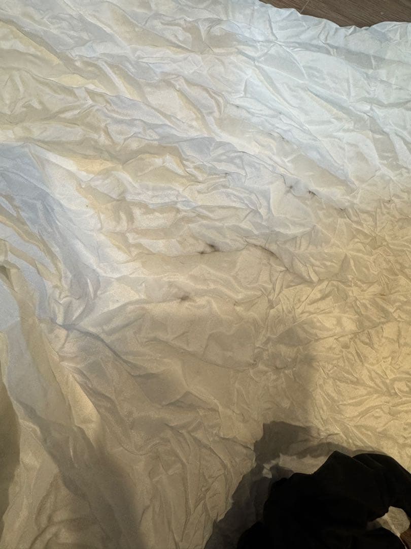 cygneホワイト ガウチョパンツ OTサイズ