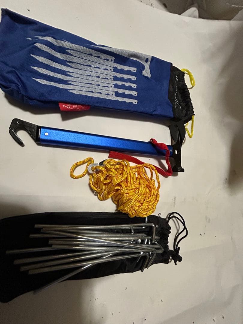 ソロキャン一式セット