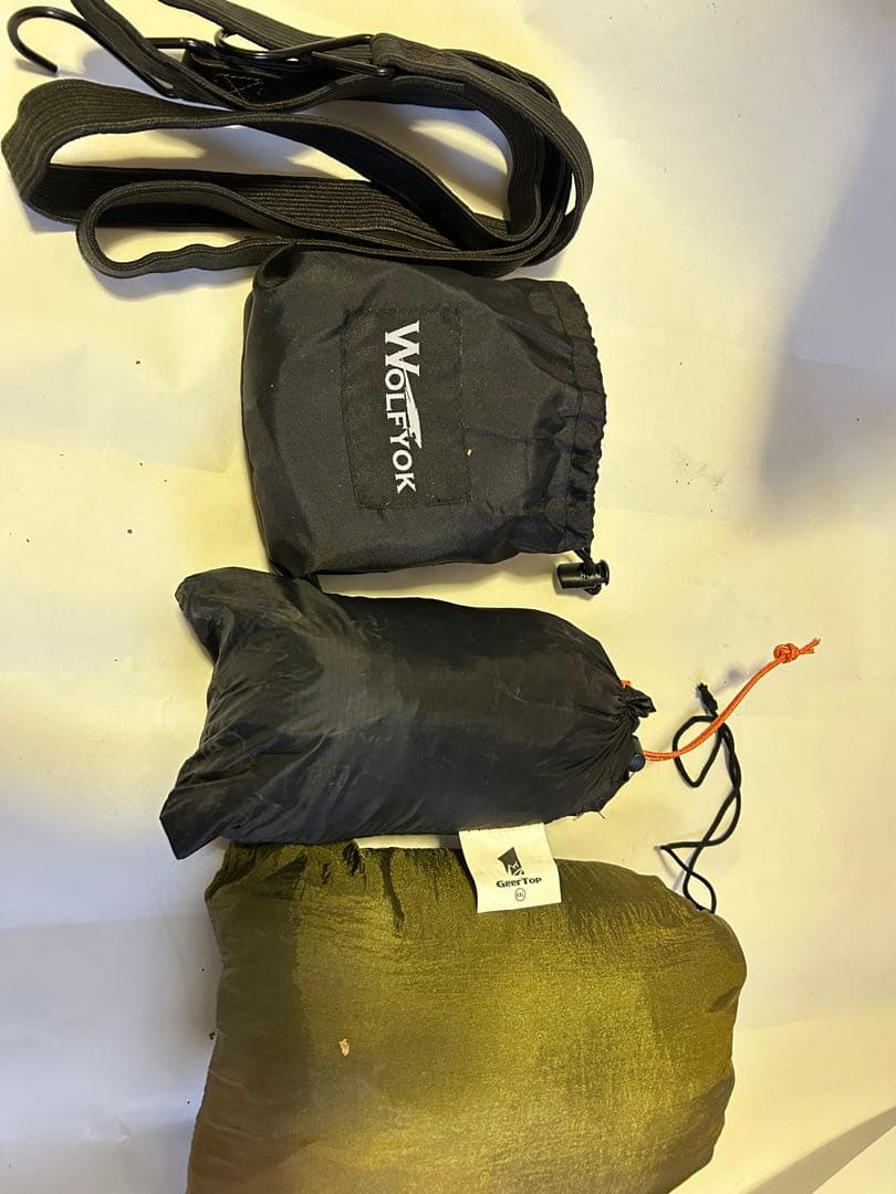 ソロキャン一式セット