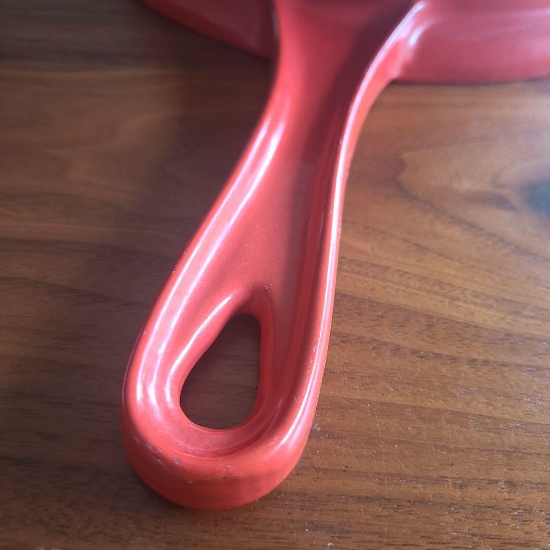 希少　ル・クルーゼ　マルチファンクション 片手鍋セット 赤　2way