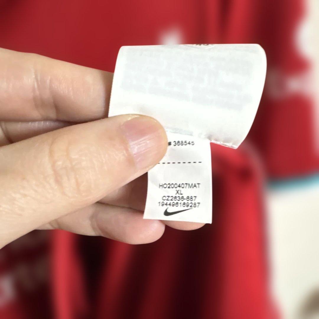 リバプール　フィルミーノ　20-21 ユニフォーム　ナイキ