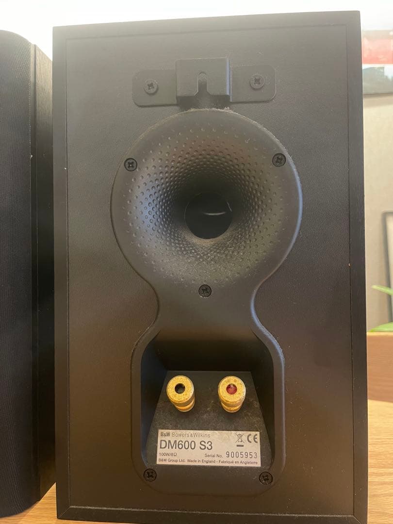 ※週末限定　B&W DM600 S3 ヴィンテージスピーカー　B&W