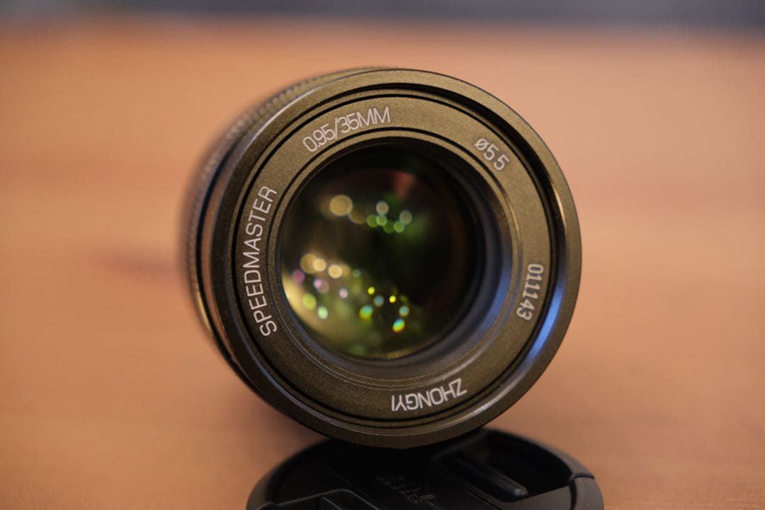 中一光学 SPEEDMASTER 35mm f0.95 II Xマウント用