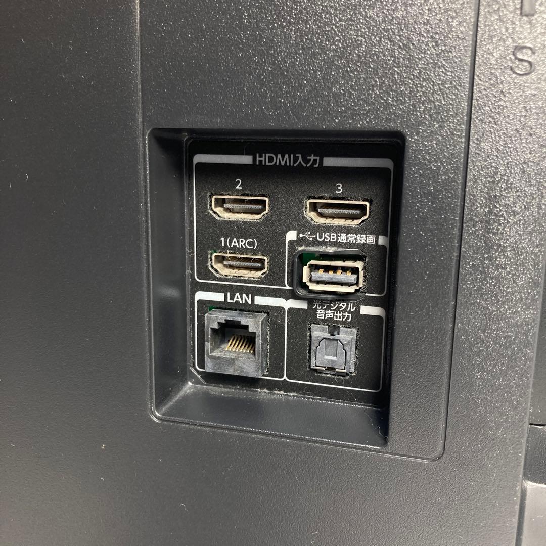 極美品 東芝 REGZA 43V型液晶テレビ 43M540X 2020年製