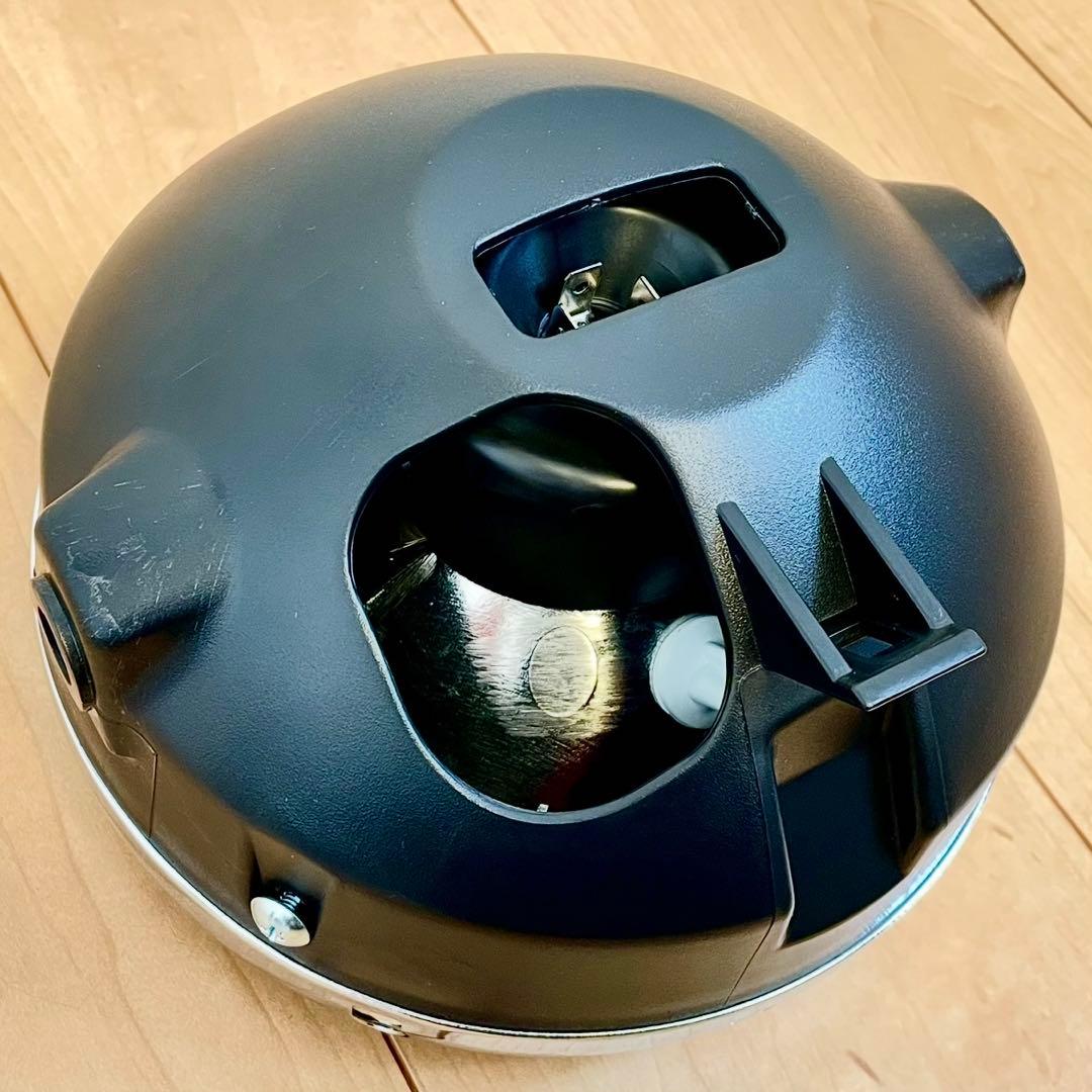 当時物 シビエ 凹み ヘッドライト 美品 CIBIE マーシャル