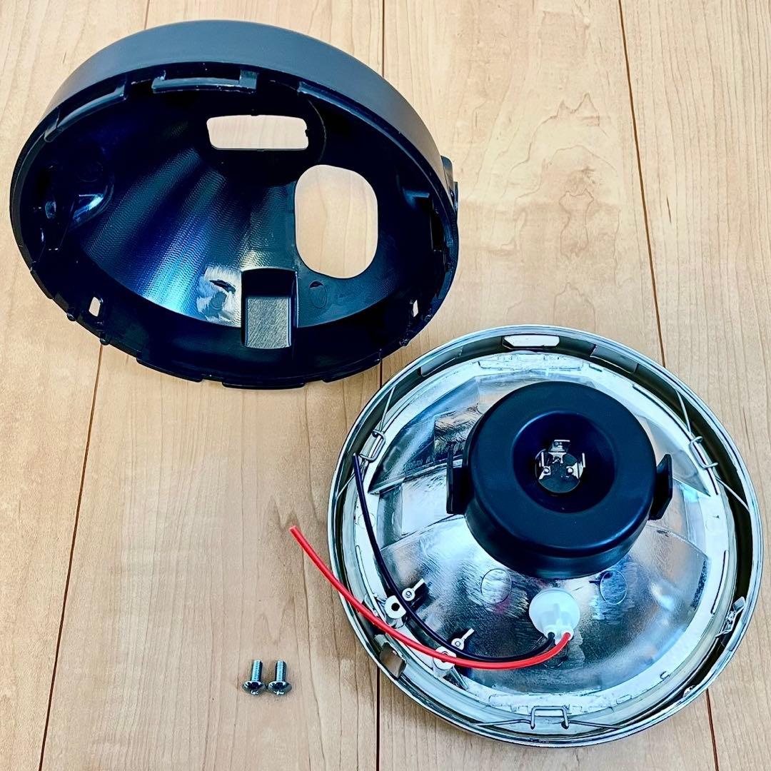 当時物 シビエ 凹み ヘッドライト 美品 CIBIE マーシャル