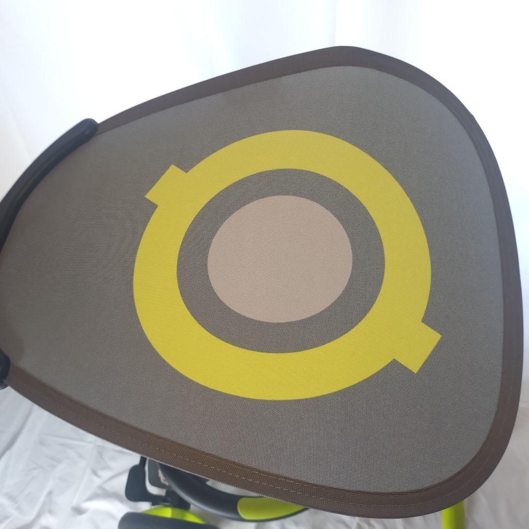 GLOBBER 4in1 トライク ブラック/グリーン　三輪車