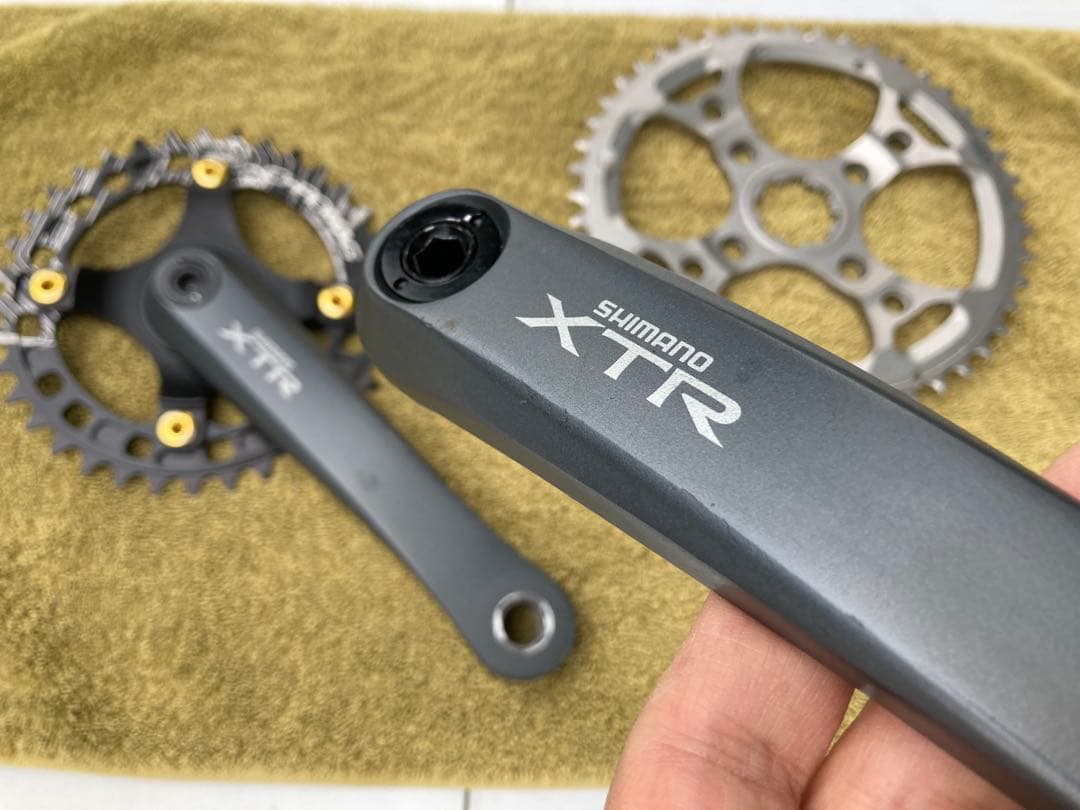 シマノ XTR FC-M952 クランク&ギアセット　おまけ付き