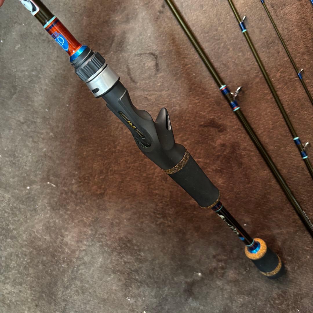 Routes C60UL ルアーロッド　ツララ TULALA