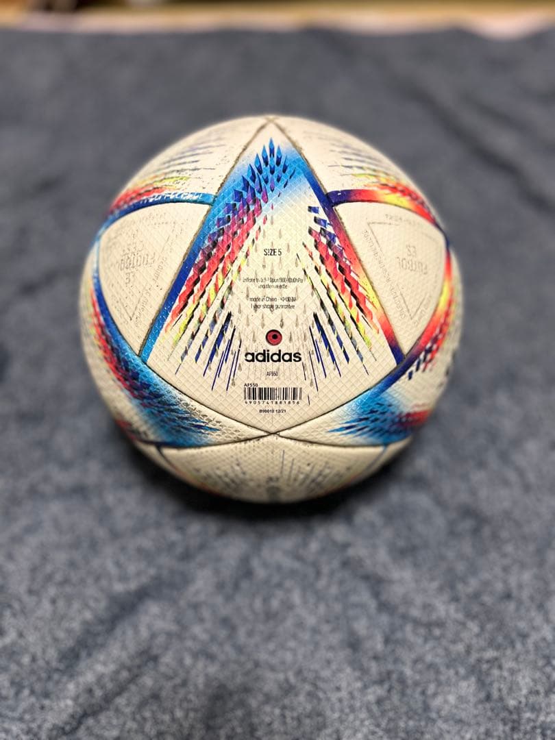 adidas AF550 サッカーボール　アルリフラ　5号　公式球　アル・リフラ
