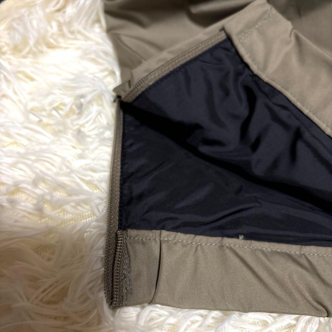 古着　ナイキ ウインドブレーカー セットアップ カーキ×黒　CLIMA-FIT