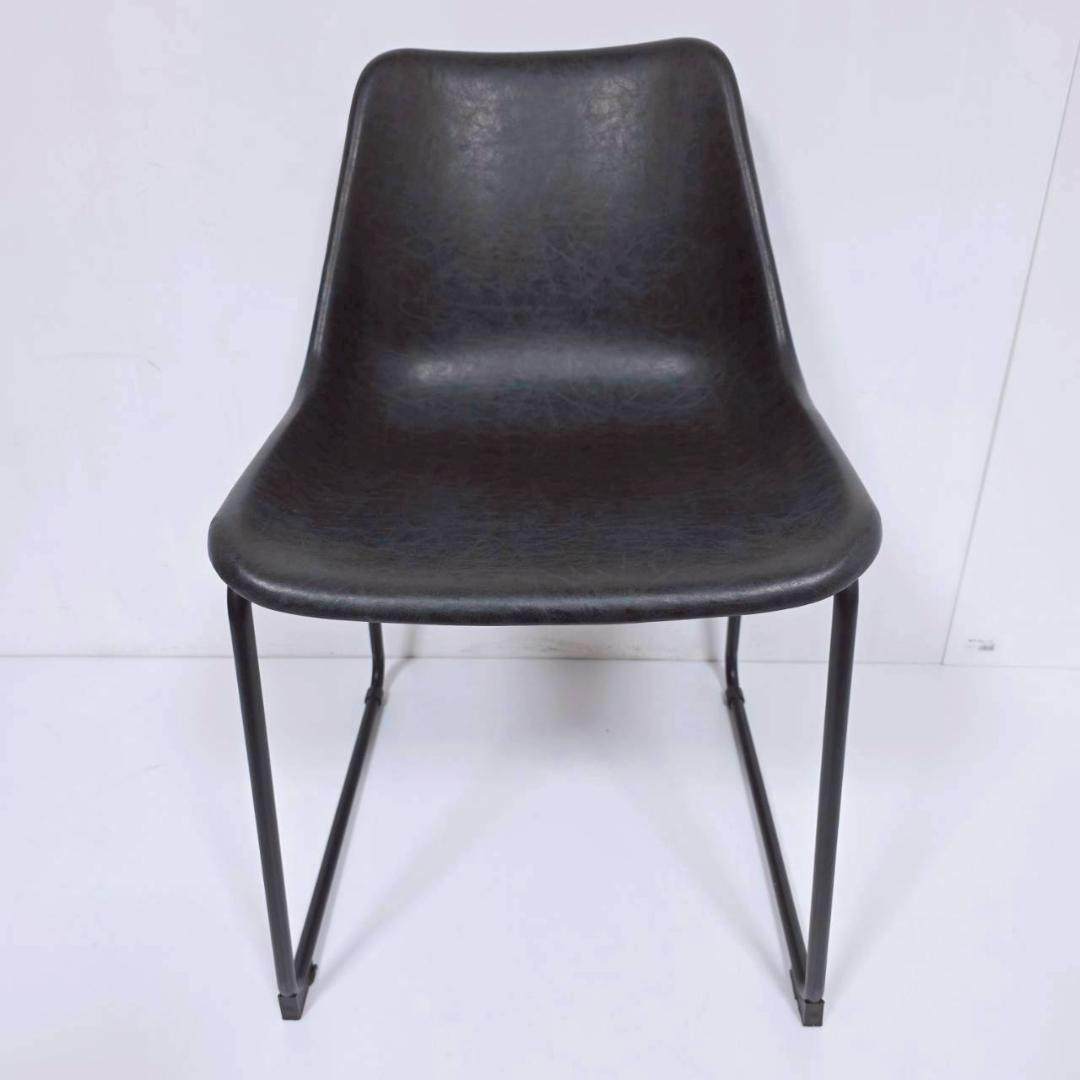 CRASHGATE Knot antiques ログチェア ヴィンテージブラック