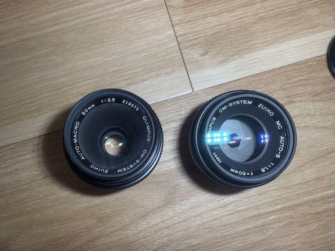 フィルムカメラ Olympus OM-2N