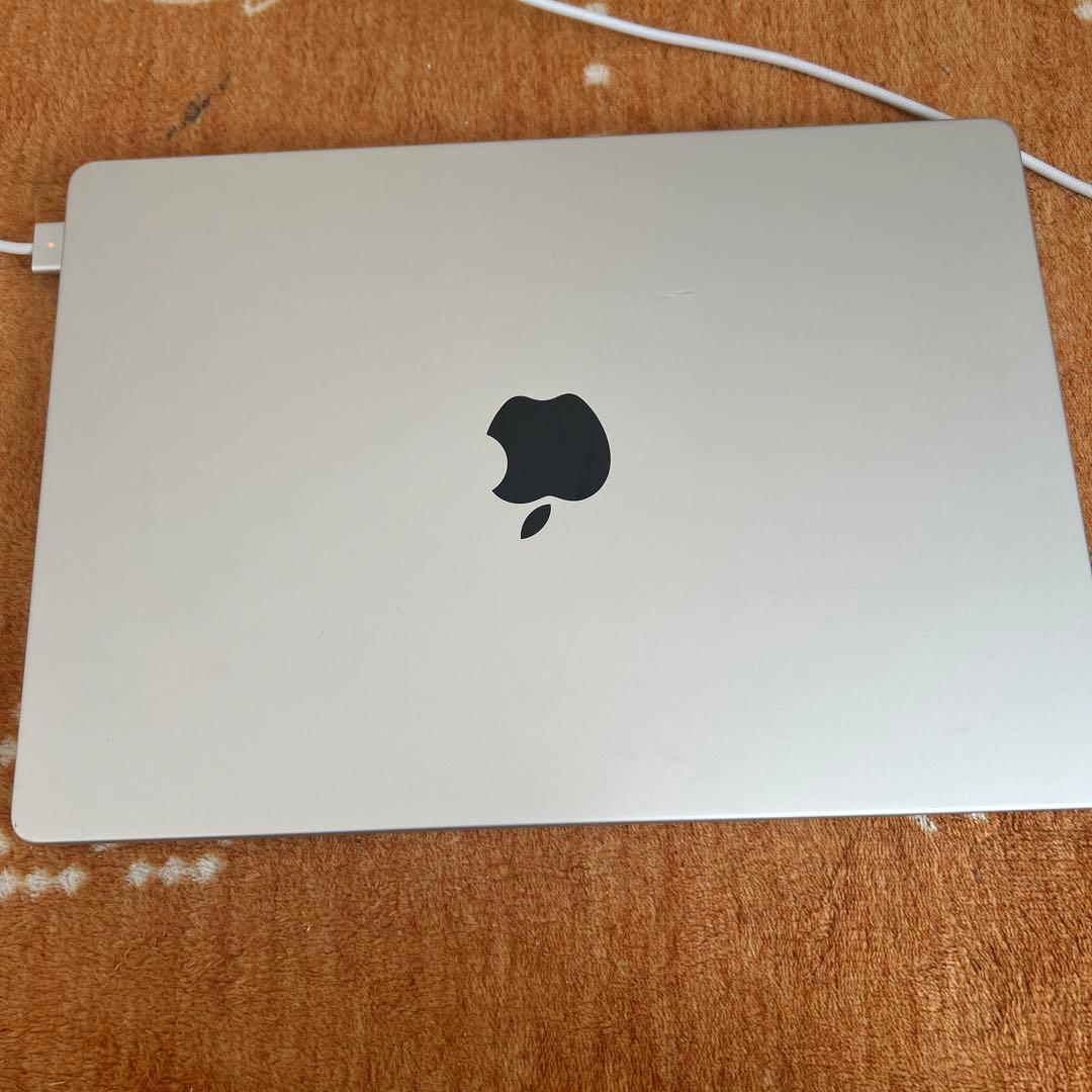 MacBookPro 14インチ M1 16/500GB 14core