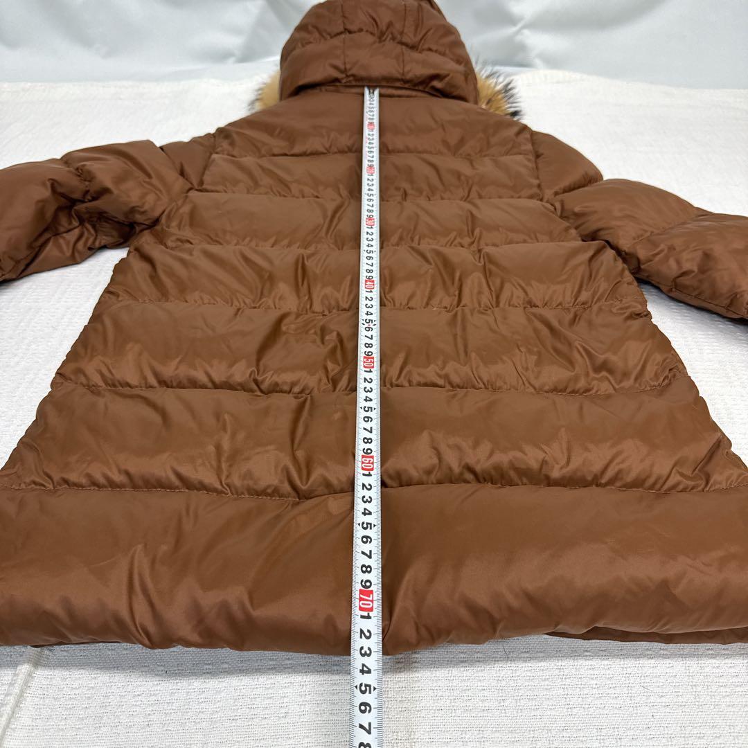 MONCLER モンクレール ダウンジャケット バレンティーヌ 希少 ブラウン