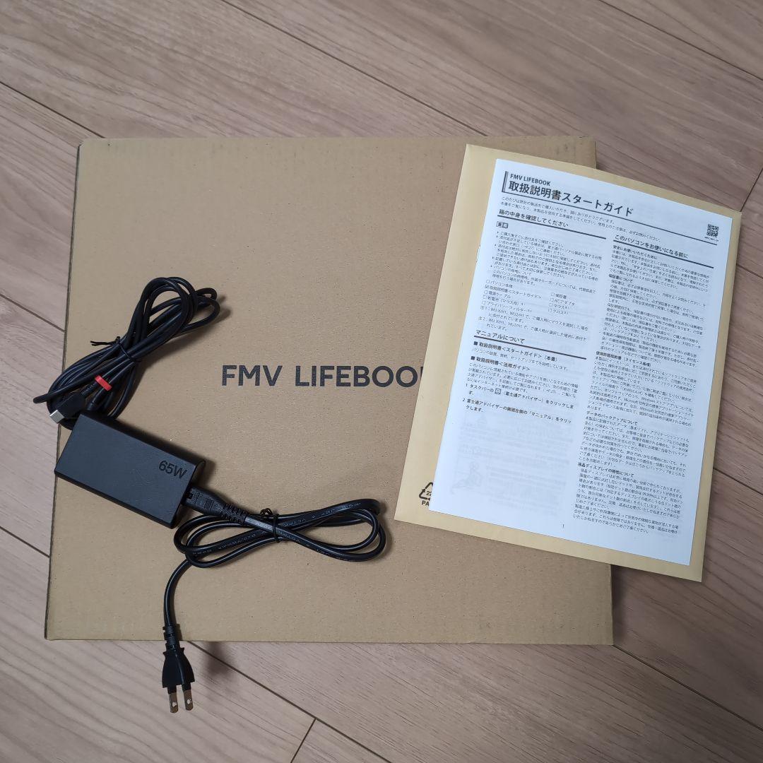 Y*a様 富士通ノートPC 20年製14型軽量 16GBメモリ512GBSSD