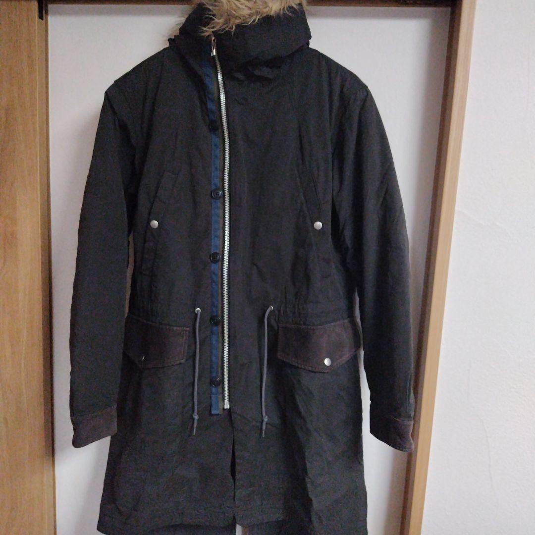 ユニクロ アンダーカバー UU モッズコート エアテック