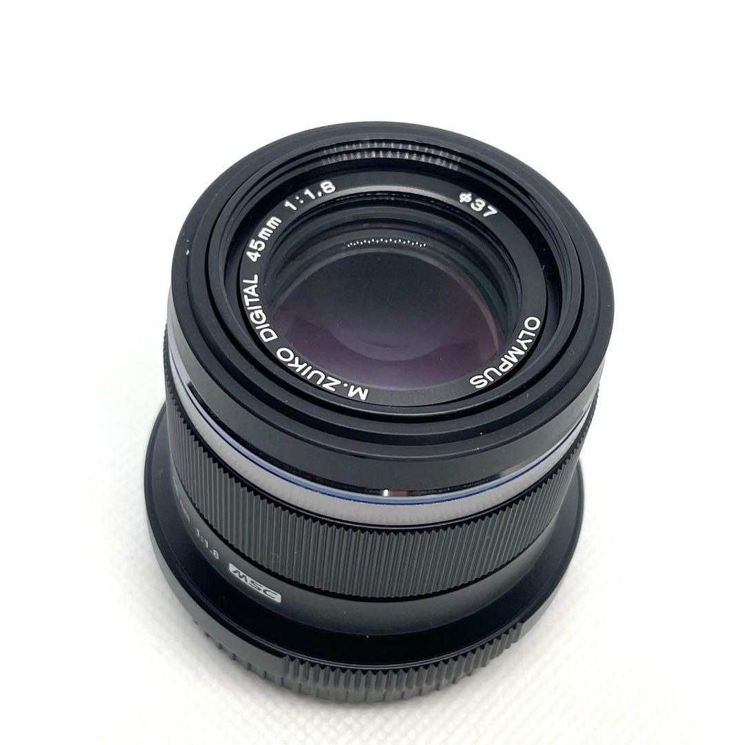 【美品】OLYMPUS M.ZUIKO DIGITAL45mm 1:1.8