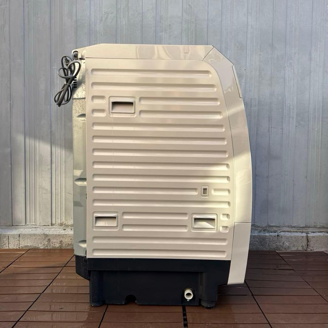 Panasonic ドラム式洗濯乾燥機 10kg エコナビ搭載 希少カラー